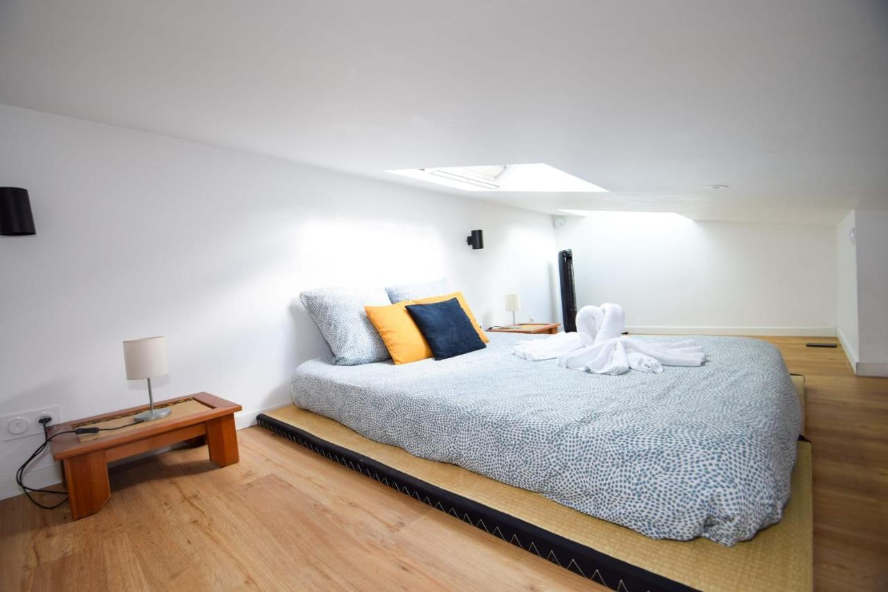 Apartamento Studio mezzanine 3-4 pers tout équipé WIFI Montreuil  Exterior foto